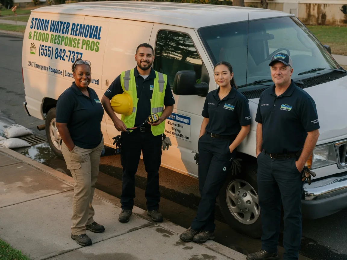 Storm Damage Water Removal company in Spanishburg, WV